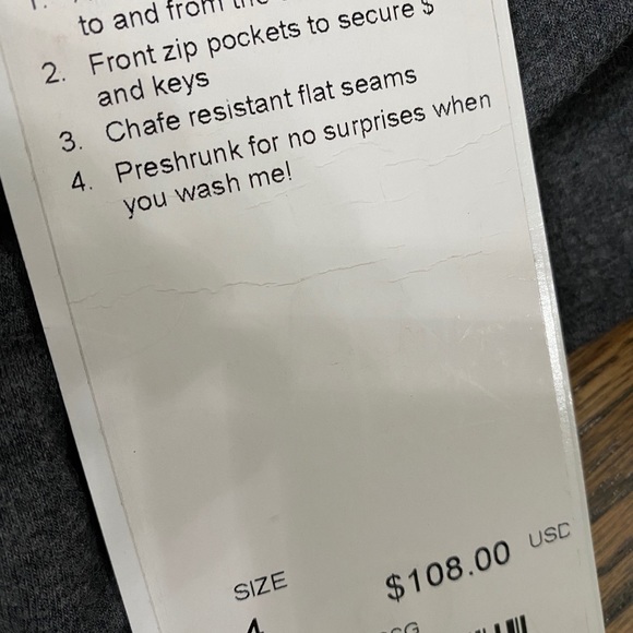 Lululemon Course-eye Jacket - Heathered grey - Picture 4 of 5